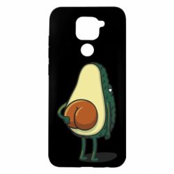 Чехол для Xiaomi Redmi Note 9/Redmi 10X Funny avocado - PrintSalon