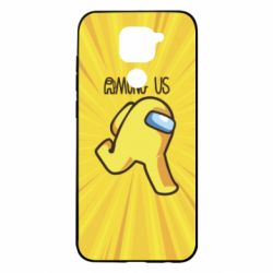 Чехол для Xiaomi Redmi Note 9/Redmi 10X Game hero and logo - PrintSalon