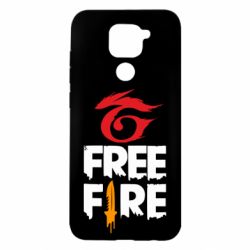 Чохол для Xiaomi Redmi Note 9 / Redmi 10X Garena and Free Fire logo - PrintSalon