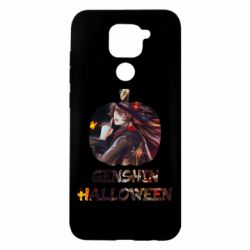 Чохол для Xiaomi Redmi Note 9 / Redmi 10X Genshin Halloween - PrintSalon
