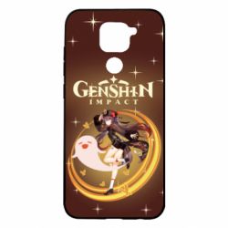 Чохол для Xiaomi Redmi Note 9 / Redmi 10X Genshin Hu Tao - PrintSalon