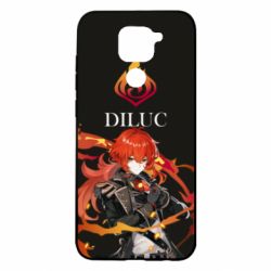 Чохол для Xiaomi Redmi Note 9 / Redmi 10X Genshin Impact Diluc - PrintSalon