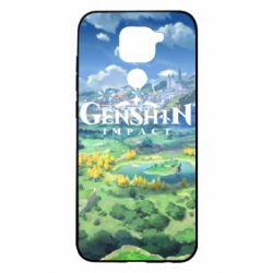 Чохол для Xiaomi Redmi Note 9 / Redmi 10X Genshin Impact World - PrintSalon