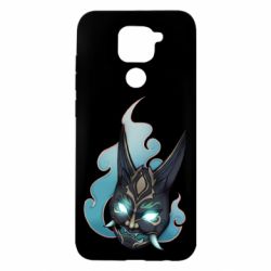 Чехол для Xiaomi Redmi Note 9/Redmi 10X Genshin Impact Xiao's mask - PrintSalon