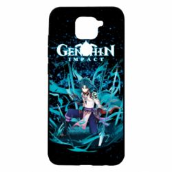 Чехол для Xiaomi Redmi Note 9/Redmi 10X Xiao Genshin Impact - PrintSalon