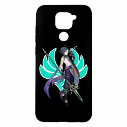 Чохол для Xiaomi Redmi Note 9 / Redmi 10X Genshin Impact Xiao - PrintSalon