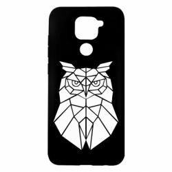 Чохол для Xiaomi Redmi Note 9 / Redmi 10X Geometric Owl - PrintSalon