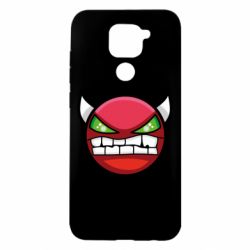 Чохол для Xiaomi Redmi Note 9 / Redmi 10X Geometry Dash Demon - PrintSalon