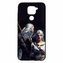 Чохол для Xiaomi Redmi Note 9 / Redmi 10X Геральд и Цирилла - PrintSalon