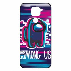 Чехол для Xiaomi Redmi Note 9/Redmi 10X Glitch Among Us - PrintSalon