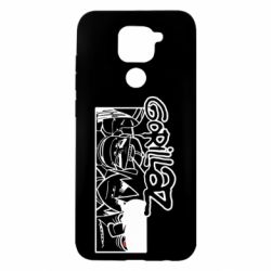 Чохол для Xiaomi Redmi Note 9 / Redmi 10X Gorillaz group - PrintSalon
