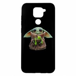 Чехол для Xiaomi Redmi Note 9/Redmi 10X Grogu and Kermit - PrintSalon