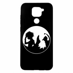 Чехол для Xiaomi Redmi Note 9/Redmi 10X Гун и Киллуа Инь Янь - PrintSalon