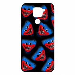 Чехол для Xiaomi Redmi Note 9/Redmi 10X Хаги Ваги Паттерн - PrintSalon