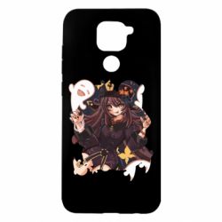 Чохол для Xiaomi Redmi Note 9 / Redmi 10X Halloween Impact Hu Tao - PrintSalon