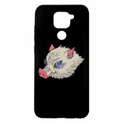 Чехол для Xiaomi Redmi Note 9/Redmi 10X Hashibira Inosuke - PrintSalon