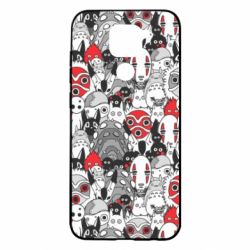 Чохол для Xiaomi Redmi Note 9 / Redmi 10X Hayao Miyazaki Characters - PrintSalon