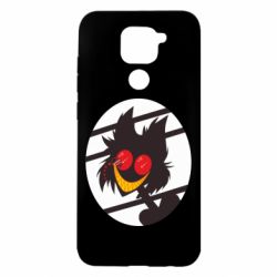 Чехол для Xiaomi Redmi Note 9/Redmi 10X Hazbin hotel Alastor - PrintSalon