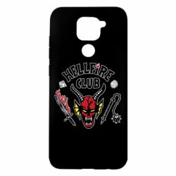 Чохол для Xiaomi Redmi Note 9 / Redmi 10X Hellfire club - PrintSalon