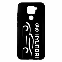 Чехол для Xiaomi Redmi Note 9/Redmi 10X Хендай - PrintSalon