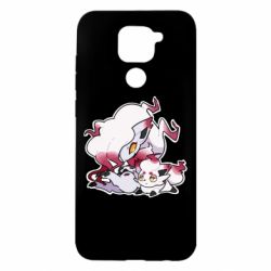 Чохол для Xiaomi Redmi Note 9 / Redmi 10X Hisuian Zoroark and Zorua - PrintSalon