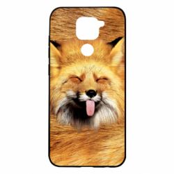 Чохол для Xiaomi Redmi Note 9 / Redmi 10X Хитра Лисичка - PrintSalon