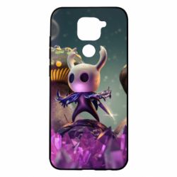 Чохол для Xiaomi Redmi Note 9 / Redmi 10X Hollow Knight in the Crystal cave - PrintSalon