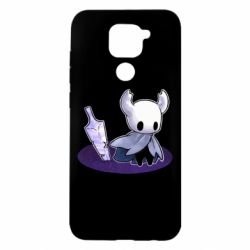 Чехол для Xiaomi Redmi Note 9/Redmi 10X Hollow Knight with a sword - PrintSalon