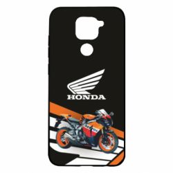 Чехол для Xiaomi Redmi Note 9/Redmi 10X Honda Bike - PrintSalon