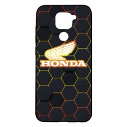 Чохол для Xiaomi Redmi Note 9 / Redmi 10X Honda color logo - PrintSalon