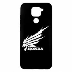 Чехол для Xiaomi Redmi Note 9/Redmi 10X Honda skull - PrintSalon