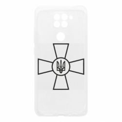 Чехол для Xiaomi Redmi Note 9/Redmi 10X Хрест ЗСУ - PrintSalon