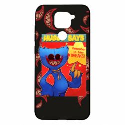 Чехол для Xiaomi Redmi Note 9/Redmi 10X Huggy says - PrintSalon