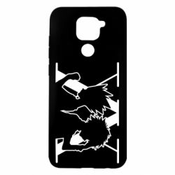 Чохол для Xiaomi Redmi Note 9 / Redmi 10X Hunter X Hunter Line Art - PrintSalon