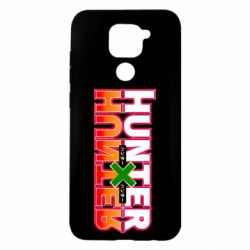 Чехол для Xiaomi Redmi Note 9/Redmi 10X Hunter x Hunter logo - PrintSalon