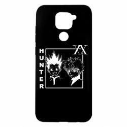 Чехол для Xiaomi Redmi Note 9/Redmi 10X Hunter x Hunter XX - PrintSalon