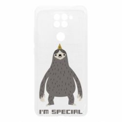 Чехол для Xiaomi Redmi Note 9/Redmi 10X I'm special Sloth