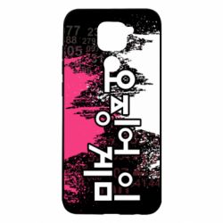 Чохол для Xiaomi Redmi Note 9 / Redmi 10X Гра в Кальмара бризки - PrintSalon