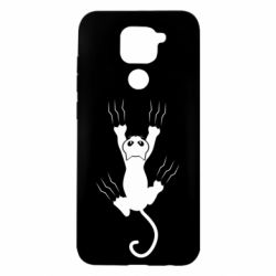 Чохол для Xiaomi Redmi Note 9 / Redmi 10X кот когти - PrintSalon