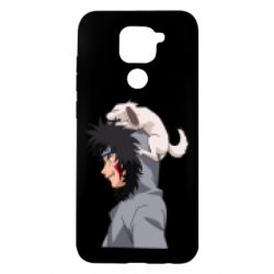 Чохол для Xiaomi Redmi Note 9 / Redmi 10X Инузука Кіба та Акамару - PrintSalon