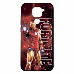 Чехол для Xiaomi Redmi Note 9/Redmi 10X Iron Man Fortnite - PrintSalon