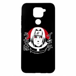 Чехол для Xiaomi Redmi Note 9/Redmi 10X Itachi Art