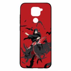 Чохол для Xiaomi Redmi Note 9 / Redmi 10X Itachi Uchiha with crows - PrintSalon