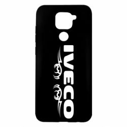 Чехол для Xiaomi Redmi Note 9/Redmi 10X Iveco Logo Art - PrintSalon