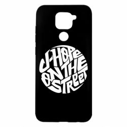 Чехол для Xiaomi Redmi Note 9/Redmi 10X J-HOPE - PrintSalon