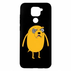 Чехол для Xiaomi Redmi Note 9/Redmi 10X Jake from  Adventure Time - PrintSalon