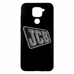Чехол для Xiaomi Redmi Note 9/Redmi 10X JCB cool logo - PrintSalon