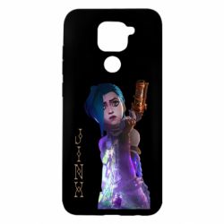 Чехол для Xiaomi Redmi Note 9/Redmi 10X Jinx Arcane - PrintSalon