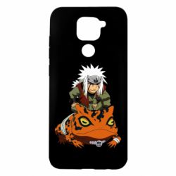 Чохол для Xiaomi Redmi Note 9 / Redmi 10X Jiraiya and Gamabunta - PrintSalon