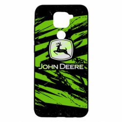Чохол для Xiaomi Redmi Note 9 / Redmi 10X John Deere and green background - PrintSalon
